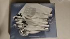 Towle Silversmiths 5 Piece Silverplated Rattail Serving Set Nib 044228010786
