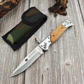Trailtough 686445308958 9 Ak 47 Cccp Pocket Knife With Slide Safety Lock Portable U Trailtough 686445308958 9 Ak 47 Cccp Pocket Knife With Slide Safety Lock Portable U