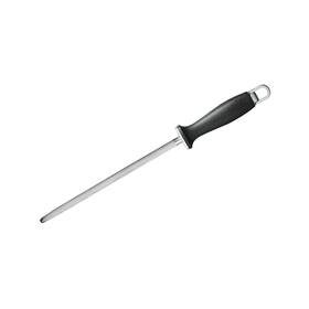 Tramontina 016017415102 Series Forged 10-inch Sharpening Steel Knife Sharpener Honing Rod