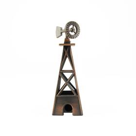 Treasure Gurus Llc 019962987977 1 87 Scale Ho Gauge Metal Windmill Model Train Accessory Desk
