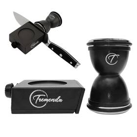 4-angle Tremenda 199284293434 Diamond Rolling Knife Sharpener Set Manual Sharpening Tool With Sys