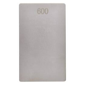 Trend 027654521984 3-inch Double-sided Diamond Sharpening Stone 300 And 600 Grit Credit Card Siz