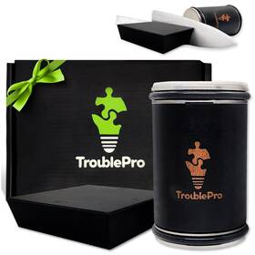 Troublepro 198168747957 Rolling Knife Sharpener Kit With 12 15 20 And 25 Angle Support Professi
