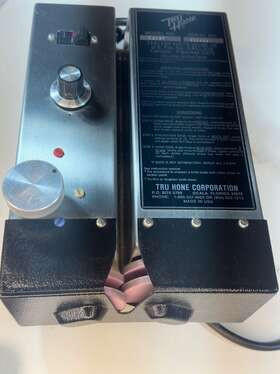 Lc-87 Tru-hone Lc-86 Commercial Electric 3 Step Knife Sharpener System Plus Extras