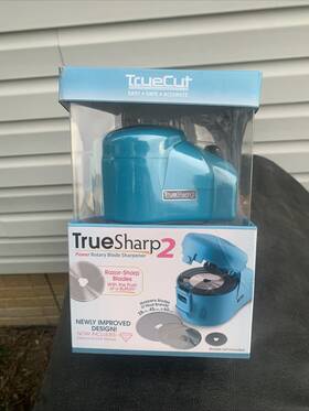 Tc011018 True Cut Sharp 2 Power Rotary Blade Sharpener Brand New Factory Sealed