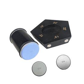 Tsfawamoe 635401381702 Rolling Knife Sharpener Kit 5 Magnetic Angle Offer 12/15/18/20/22 Roller