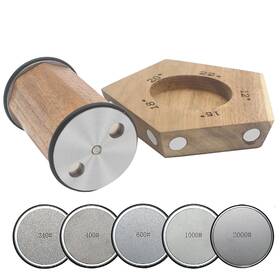 Tsfawamoe 635405924646 Rolling Knife Sharpener Kit For Kitchen And Chefs Knives W