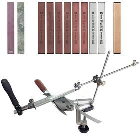 Tsfawamoe 639394792576 Knife Sharpener System Precise Angle Adjustment 360 Flipping Design Pro Stai