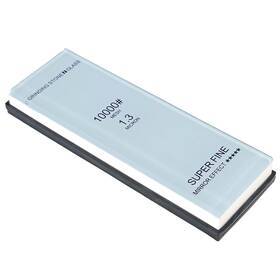 Tsfawamoe 658370673173 Glass Sharpening Stone With Non-slip Silicone Base - Whetstone Grit Single Si
