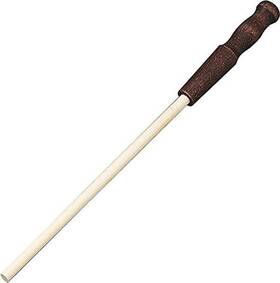 Cer-ac46 Tsm Craft Ceramic Knife Sharpener 12 Inch Overall Made In Usa Wood Handle Honing Rod New