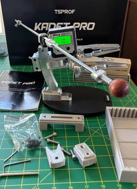 Kadet-pkp4d Tsprof Kadet Pro Knife Sharpening System. New Diamond Plates Bonus Items