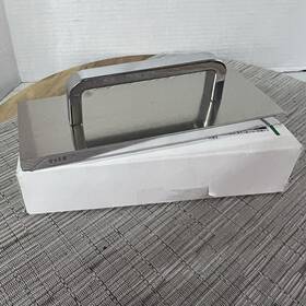12662 Tsuboman Atoma #400 Diamond Plate With Handle Flattening Whetstone