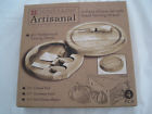 Ttu-v1807 Denmark Artisanal Piece Cheese Set With Wood Turning 048552541442