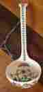 Tula3 Portmeirion Tureen Ladle In Botanic Garden Daisy Pattern By