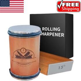 Tumbler 198168110119 Rolling Knife Sharpener Set - Professional Sharpening Kit With Roller Tool And