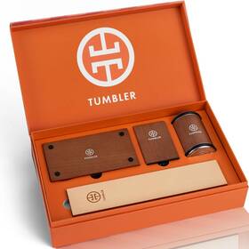 Tumbler 198168254318 Rolling Knife Sharpener Starter Set - Sharpening Made Easy Kn