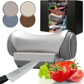 Tumbler 787416654934 Rolling Knife Sharpener Unique - Kitchen With Ergonomic Shape Sharpeners For 4