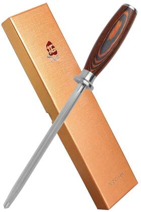 Tuo-tc0708 Tuo Honing Steel Sharpening Rod For Kitchen Knives Daily Maintena