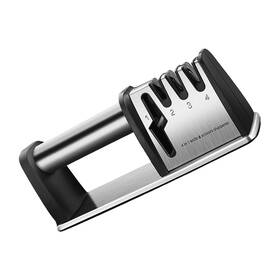Turoco 614160324854 Knife Sharpener Kit. 4 In 1 Professional Kitchen Blade And Scissors Sharpen Inch