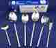Tw4310 Pirouette Royal Prestige Flatware Serving Set Stainless Steel 6 Pc 18 10 New