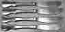 Tws218 Dinner Knife Towle Georgian House Set Of 4 Pattern 18 8 Stainless Steel Knives