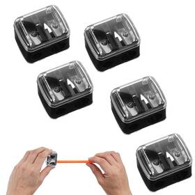 D5uhkw8l Tyqour 632252 2 5pcs Black Eye Pencil Sharpener For Women Lip Liner Eyeliner