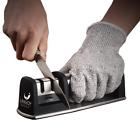 Uks01 Unijoy Kitchen Knife Sharpener System Sharp Razor Blades Cut Resistant