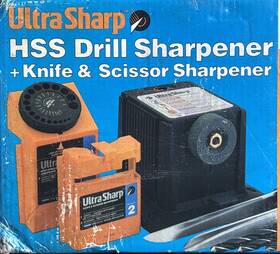 Ultra Sharp 085439894062 Hss Drill Sharpener Knife Chisel Plane And Scissor Tool