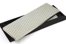 Ultrasharp 753182257778 Ultra Sharp Xl Double-sided Diamond Sharpening Stone Coarse And E... Fast Ship