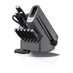 K12012 Unbranded 622356574600 Foodi Neverdull Essential 12pc Knife System With Built In Sharpener -