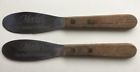 Unbranded Set Merkts Vtg Cheese Spreader The Natural Entertainer Stainless