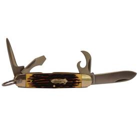 Uncle Henry 23uh Next Gen Staglon Scout Folding Knife With 2.4in Blade Awl