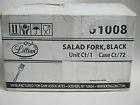G261n Unit Black Serving 1 Lillian Salad Fork Plastic