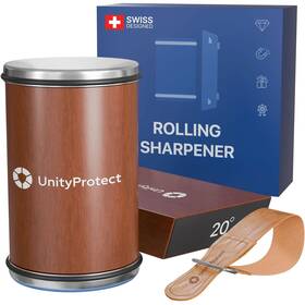 Unityprotect 860008537195 Rolling Knife Sharpener Kit Sharpening Tool Roller Wi