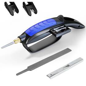 Jvz-1 Uniwa All-in-1 Garden Tool And Knife Sharpener Pocket Multi-sharpener