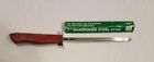 Unknown Vintage Knife Sharpening Steel Stick Sharpener Japan Ctss