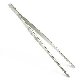 Sus304-30cm Urxirha Kitchen Tweezer Tongs 304 Stainless Steel Cooking Tweezers Food Culina