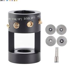Usa-viralfinds 445040699631 Electrode Sharpener Tool Lightweight Tungsten Aluminum Alloy