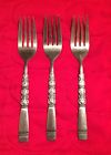 Usi21 "usi21 Stainless Silver United Salad " Forks 3