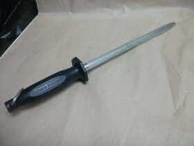 Utopia Kitchen 840143554011 Honing Steel Knife Sharpening Rod