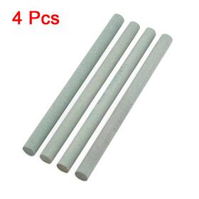 Uxcell 709874911909 4pcs Abrasives Round Rod Sharpening Grinding Oil Stone Whetstone