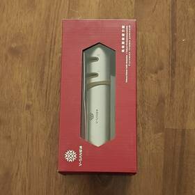 V-san Tv1702 V-san Deluxe Kitchen Knife Sharpener Manual Plastic Silver/gray