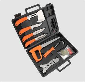 Vagmi 795254129262 Hunting Knife Set -hunting Field Dressing Kits Portable Butcher Game Processi