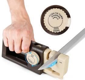 Kr062-s Valucky Knife Sharpener Handheld Professional Kit With 5 Adjustable Sharpening