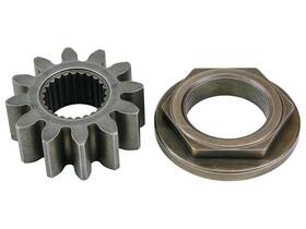 Velodi 681977232269 Steering Shaft Pinion Gear And Bushing Set Compatible With 7171554 9410