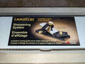 B01l4qrca4 Veritas Sharpening System With Box - Precision Honing Guide And Angle Jig