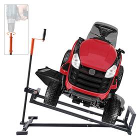 Vevor 197988091233 Ride On Lawn Mower Lift Jack 880 Lbs Weight Capacity Telescopic Maint
