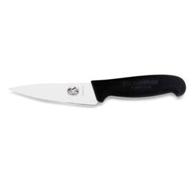 Victorinox 046928475568 Fibrox Pro 5-inch Chefs Knife With Straight Edge And Black Handle
