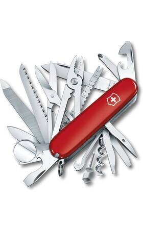 Victorinox 469285350192 Swiss Champ Army Knife 33 Functions Made Pocket Knif