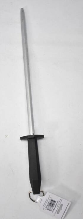 Victorinox 611160186881 Regular Cut Sharpening Steel Tool 14 Inch L W Black Plastic Handle